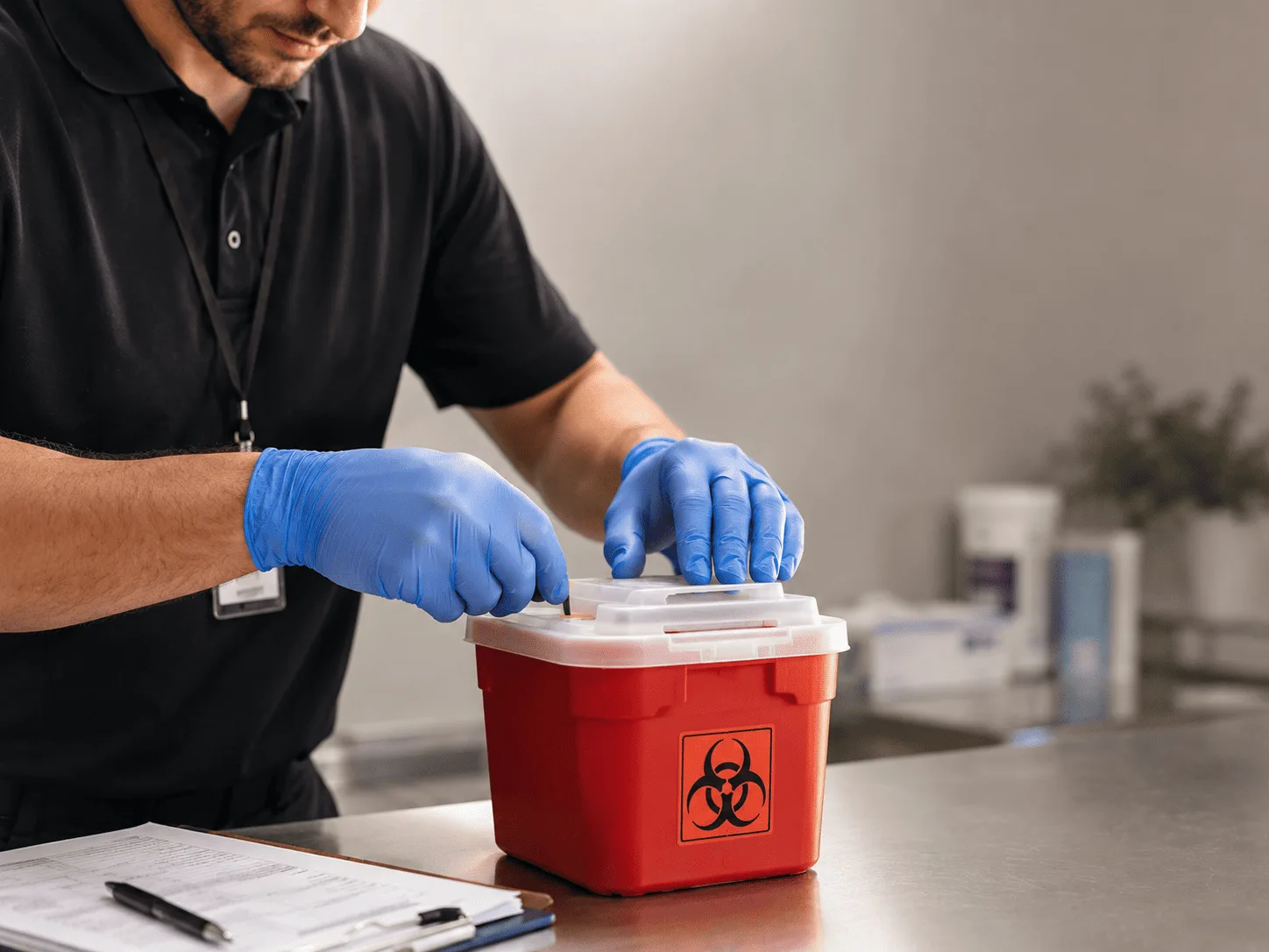 Why choose Sharps Waste Disposal in Seymour, IA